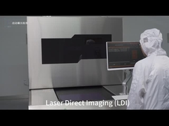 Laser-Direct Imaging (LDI) -Maschine