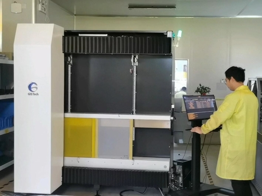 kaufen Vertikaler Computer des UV-Laser-CTS, zum des Herausstellens der Maschine 20W 25W 2Frame auszusortieren online manufacture
