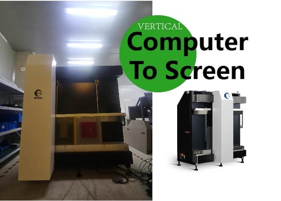 kaufen Computer 133LPI CTS, zum des Herausstellens der Maschinen-Entschließung 12700dpi 1200*1300mm auszusortieren online manufacture