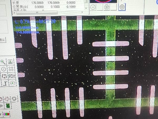 kaufen Direktes PWB Darstellung Dateiformat-Lasers mit Durchmesser der AUFLAGE Ausrichtungs-Methoden-0.5~3.0mm online manufacture