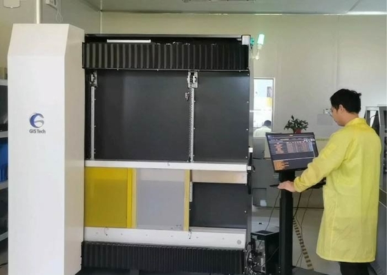 kaufen Lösliche beständige Rahmen-Größe der Emulsions-3μM-150μM UV Laser Cts Machine 400mm*500mm Min. online manufacture