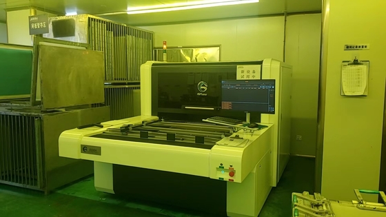 kaufen 1270/2450dpi Auflösung Automatische Bildschirm-Beleuchtung Maschine 2950x1980x1710mm online manufacture