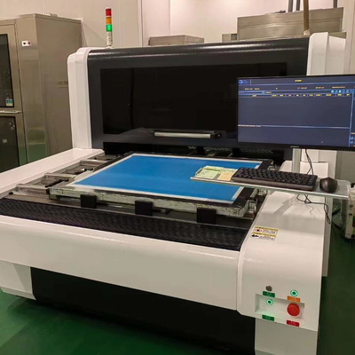 kaufen Automatisches Fokussierlasersystem für den Computer zur Bildschirmdurchführung mit hoher Präzision 20W/25W/30W online manufacture