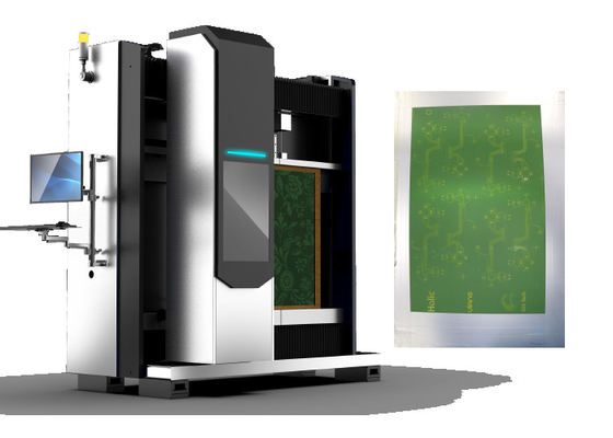 kaufen 1400 KG Computer zum Bildschirm mit 20 W Laserleistung und lösungsmittelresistenter Emulsion 3μM-150μM EOM online manufacture