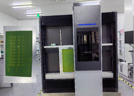 kaufen 400x400mm/ 15,8x15,8 Min Bildschirmgröße Computer zum Bildschirm 350 Gelbnetz Belichtungszeit online manufacture
