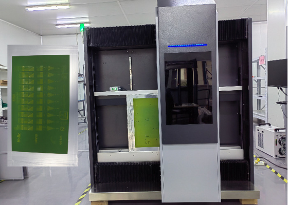 kaufen UV-Laser-Computer zum Bildschirm Belichtungszeit 120-240s/m2 Gelbes Lichtzimmer mit Sauberkeit100000 online manufacture