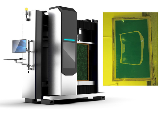 kaufen 350 Gelbe Maschencomputer zum Abdecken von lösungsmittelresistenter Emulsion 3μM-150μM online manufacture