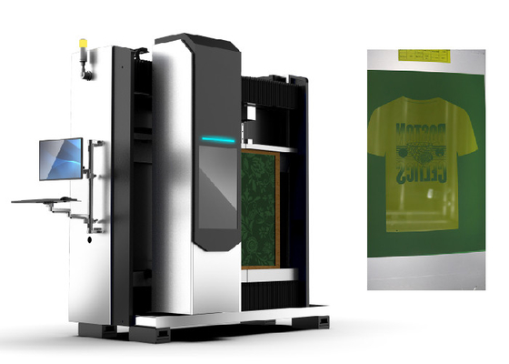 kaufen UV405nm Lasercomputer zum Screenen für lösungsmittelresistente Emulsion 3μm-150μm online manufacture