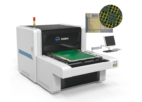 kaufen Präzisions-Autofokus-Computer zum Bildschirm-System 20W Laserleistung Emulsion 3-150μm online manufacture