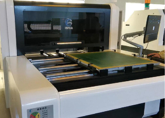 kaufen Erweiterte UV405nm Lasercomputer- zu Bildschirm-Bildgebungssystem DLP-Technologie Lösungsmittel-resistente Emulsion online manufacture