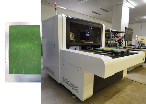 kaufen UV405nm-Anwendungs-Laseremulsionsdruck Auflösung 1270dpi/2540dpi Lösungsmittel/Wasserdicht online manufacture