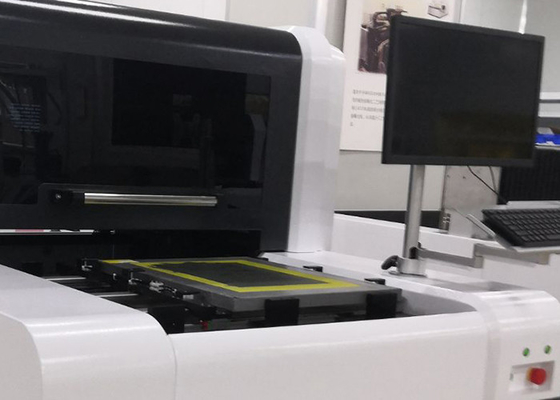 kaufen Laser-Direct-Imaging-Ausrüstung Bildschirmgröße 900x1000mm PCB-Belegungsmaschine, 1270dpi ISO 9001 online manufacture
