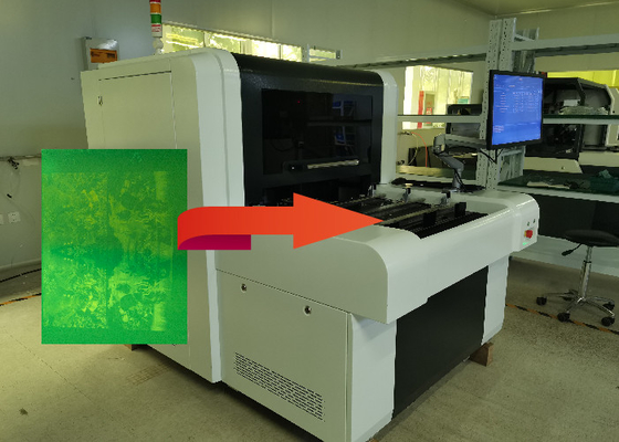 kaufen Laser ISO9001 direktes PWB-UVbelichtungs-Maschinen-Gewebe online manufacture