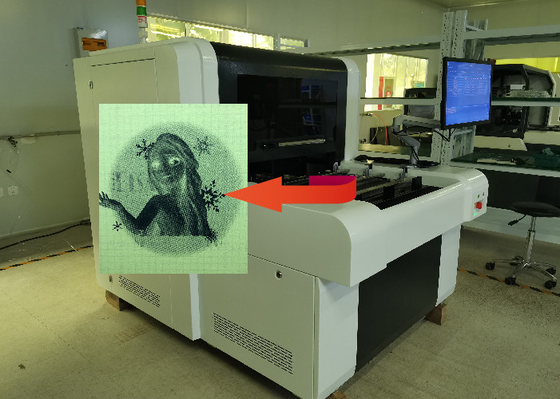 kaufen 2540 Computer Dpi CTS, zum Textilhoher Präzision 900x1000mm auszusortieren online manufacture
