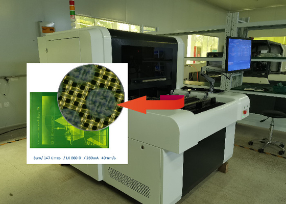 kaufen belichtungs-Maschine 900x1000mm DMD PWBs 1270dpi UVdlp-Technologie online manufacture