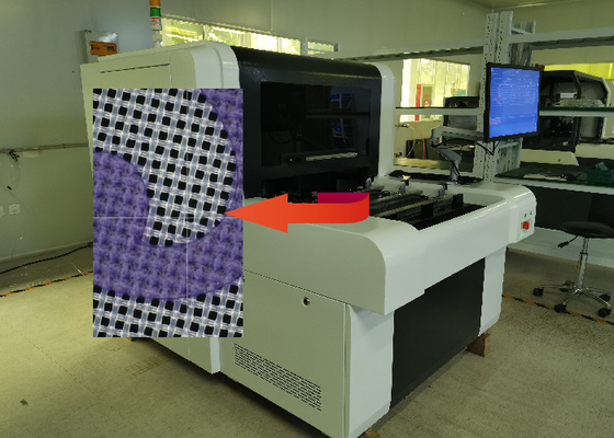 kaufen 133LPI 400x400mm PWB-UVbelichtungs-Maschine für Textildrucken online manufacture