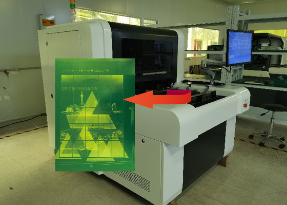 kaufen Computer des Gewebe2540dpi, zum des Maschinen-UV-Lasers auszusortieren online manufacture