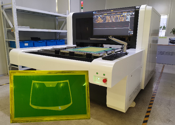 kaufen 1200x1300mm CTS PWB-UV- Belichtungs-Maschine für Glas-2540dpi online manufacture