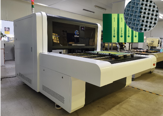 kaufen Computer ISO 9001, zum des Herausstellens des Maschinen-Textilabziehbildes auszusortieren online manufacture
