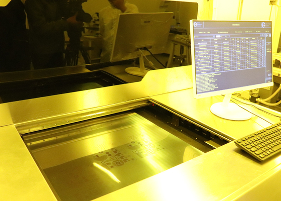 kaufen HDI FPC PWB-Lötmittel-Maske 50um Darstellung Lasers direkte online manufacture