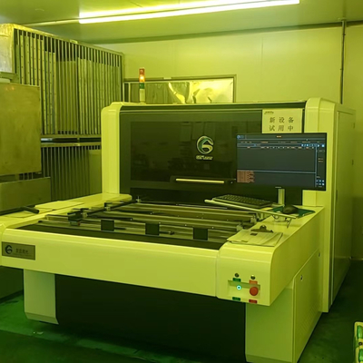 20W/25W/30W UV-Lasercomputer zum Bildschirm-Beleuchtungsgerät mit Min-Bildschirmgröße 400x400mm