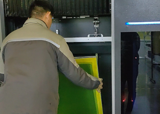 400x400mm/ 15.8x15.8 Digitaldruckmaschine Computer zum Bildschirm mit 1270dpi/2540dpi Auflösung
