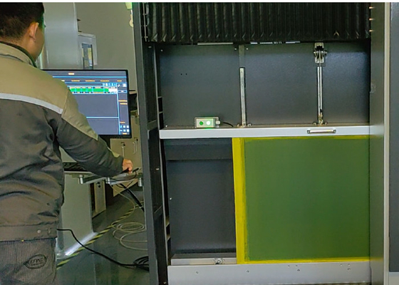 Maximalbildschirmgröße 1200x1300mm Spezifikation / Modell 1 Bit Tiff / Gerber 274x Autofokussierung