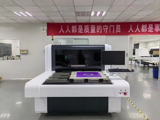 DMD DLP Technologie 2540dpi CTS Computer zum Bildschirmen mit wasserdichtem Emulsion 3μm-350μm