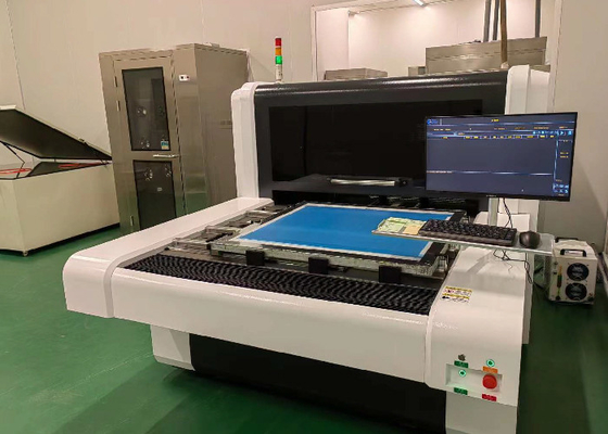 Auflösung UV 405nm Bildschirmrahmenstärke Laser-Raster-Beleuchtungssystem 133LPI 1270dpi/2540dpi 3450kg