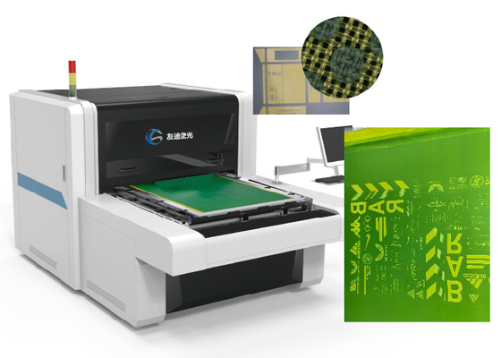 Auflösung UV-Laser Computer zum Bildschirm Exposor 1270dpi Dateiformat 350 Gelb Mesh