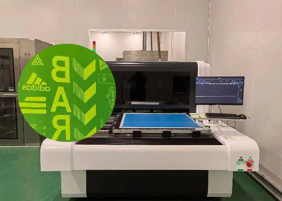 UV405nm CTS1213 Computer auf Bildschirm Auflösung Lösungsmittelresistente Emulsion 133LPI Raster