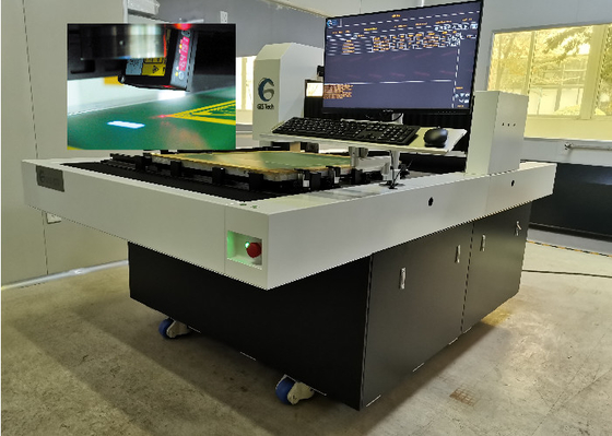 1000x1100mm automatischer Schirm, der Maschine herausstellt