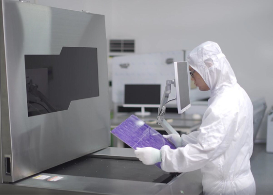 PWB HDI FPC LDI direkte Darstellung 610mmx710mm Lasers