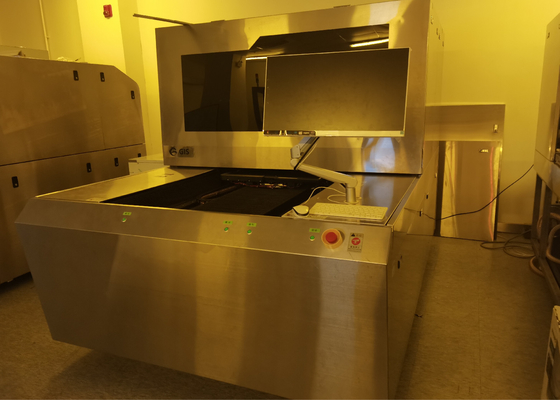 Tragbares direktes Bild 3um Lasers zur Glasdeckel-Platte 350um 3D