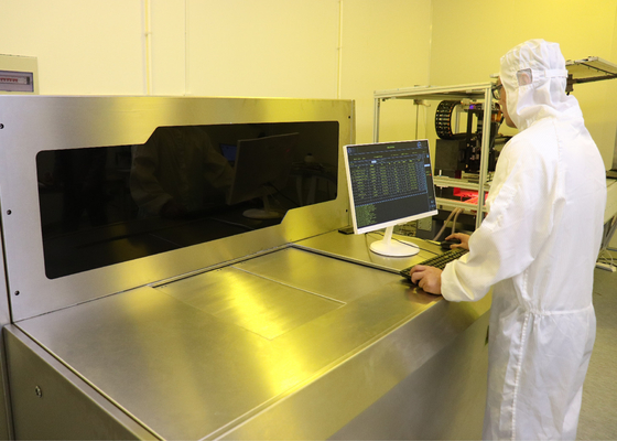 direkte Darstellung LDI Lasers Ausrüstung 30um 0.05mm-3.5mm