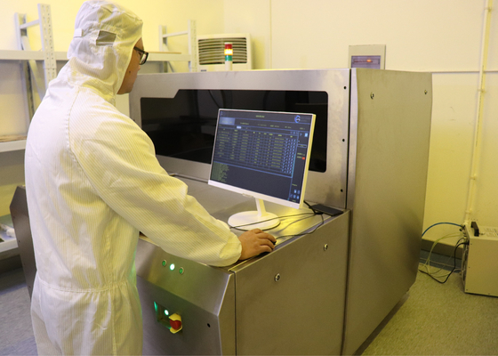 Darstellungs-Ausrüstung PWB 610x710mm Lasers 380V direktes